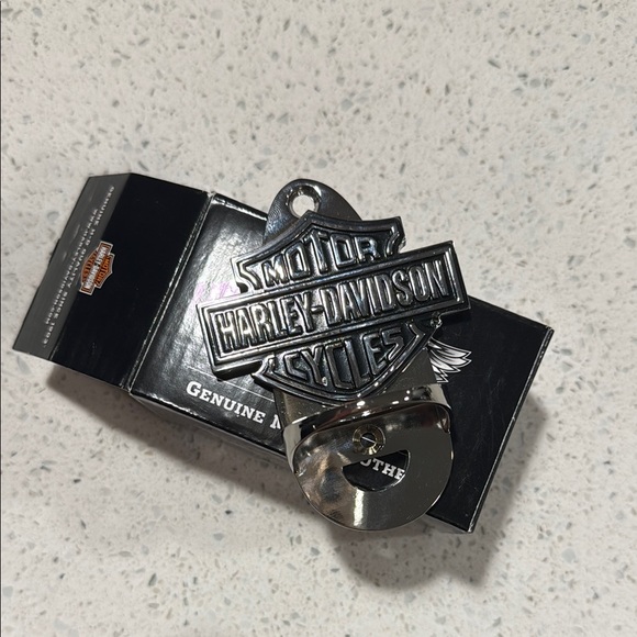 Harley-Davidson Silver Bottle Opener